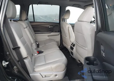 2018 Honda Pilot Touring from USA, damaged, VIN 5FNYF6H98JB025111